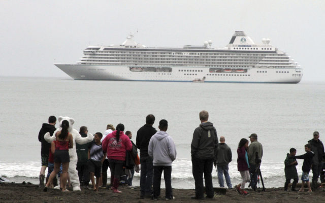 Number of Alaska cruise visitors expected to grow