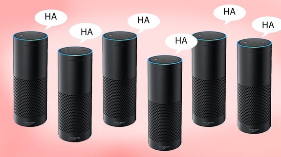 Does Your Alexa Laugh At You? You’re Not Alone