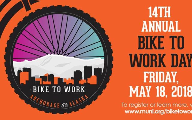 Ride Your Bike To Work Day is Friday!