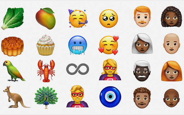 New Emojis Are Here!