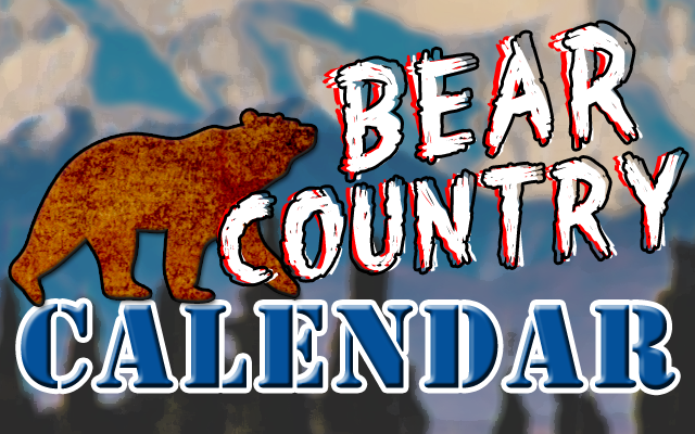 Bear Country Calendar