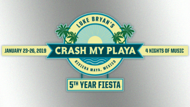 Luke Bryan enlists Thomas Rhett, Dustin Lynch and Lauren Alaina for “Crash My Playa”‘s “5th Year Fiesta”
