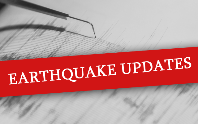 7.0 Earthquake hits Anchorage area!