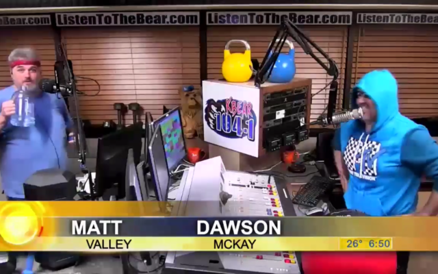 Getting Fit in the New Year! Dawson & Matt Get Up and Gab with KTUU Ch. 2