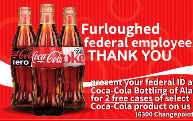Free Coca Cola For Federal Employees