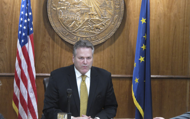 3 former state workers suing Alaska governor over firings