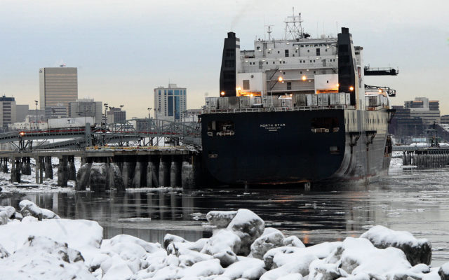 Study: Steep tariff hikes needed for Port of Alaska repairs