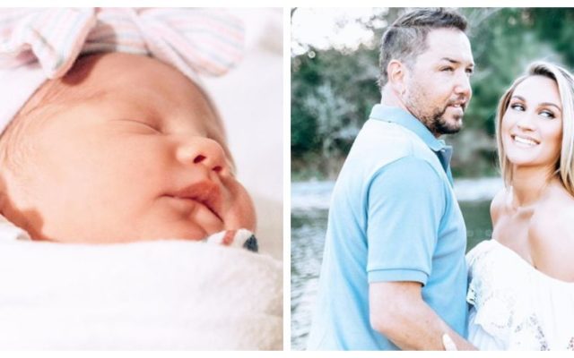 Jason Aldean And Wife Brittany Welcome Their Baby Girl