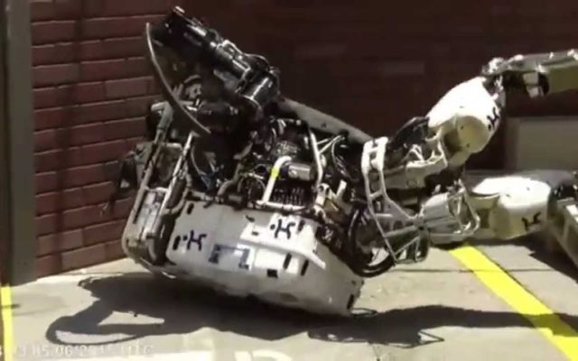 Hilarious Compilation Of Robots Falling Down