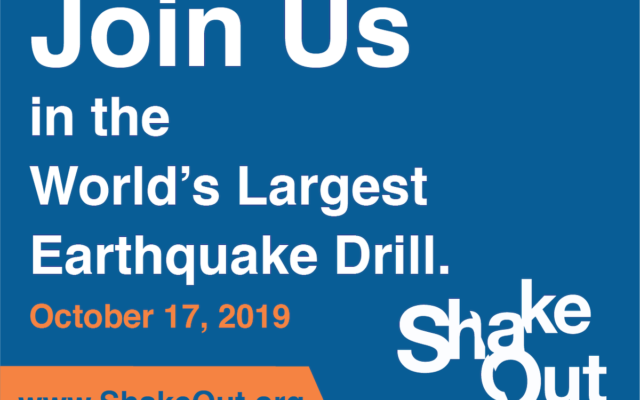 Get Ready To Drop, Cover, and Hold On!  #GreatAlaskaShakeout