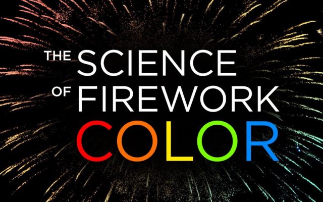 Ever Wonder What Makes The Colors In Fireworks?  Check This Out!