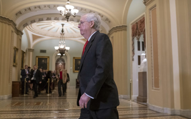McConnell abruptly eases impeachment limits