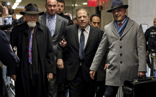Weinstein rape trial opens, marking milestone for #MeToo