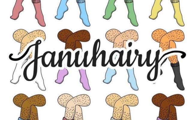 Step Aside Guys With Your “Movember”…The Ladies Have “Januhairy”