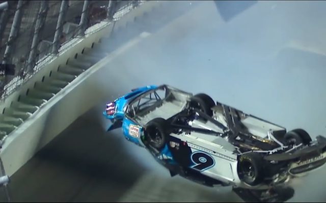 Horrible Accident At Daytona 500