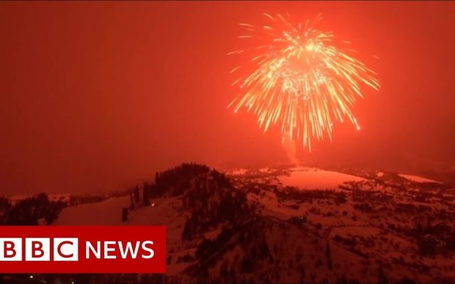 The Largest Firework Explodes A World Record