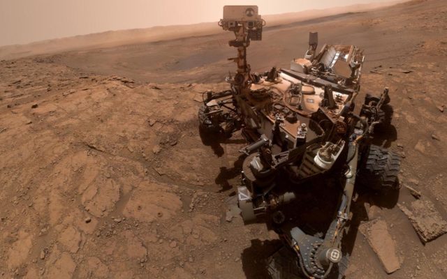 While We’ve Been Social Distancing, The Curiosity Rover Is Busy Taking Selfies