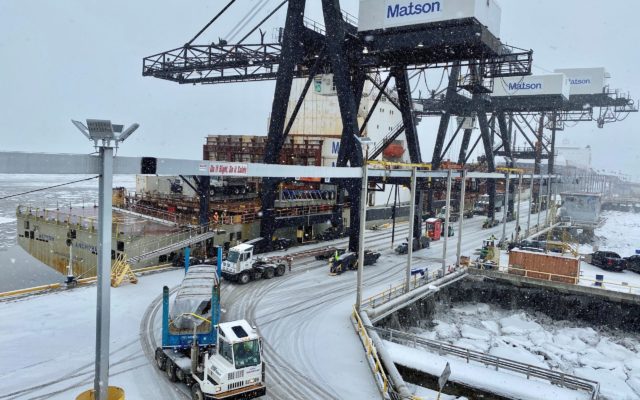 KFQD Interview: Maintaining the Alaska Cargo Supply Chain