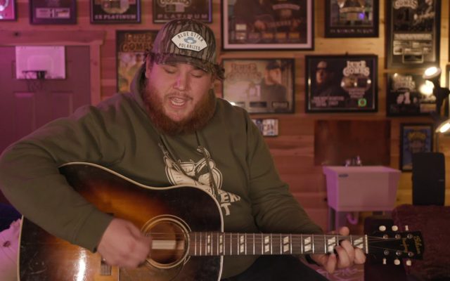 Luke Combs And His Brand New Song “Six Feet Apart”