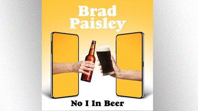 Brad Paisley is a team player in new song “No I in Beer”