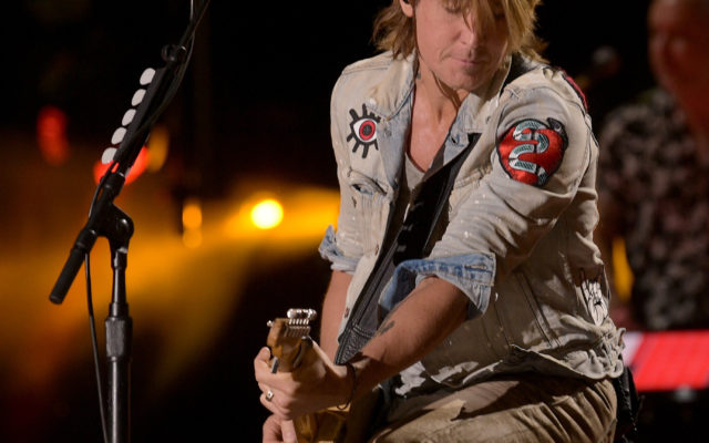 Keith Urban Puts On A Secret Drive-In Concert For Healthcare Workers
