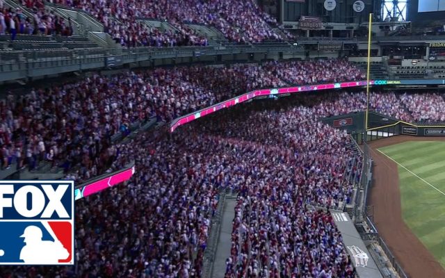 If you watch the MLB Game Tonight on FOX, The Stands Will Be Packed….Sort Of