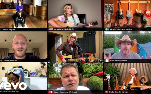 Nominees For CMT’s “Quarantine Video of the Year Award”