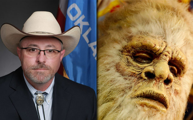Oklahoma lawmaker proposes a bill to create a Bigfoot hunting season?
