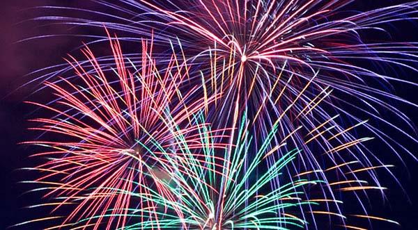 Get Ready For Rondy Fireworks Saturday Night!