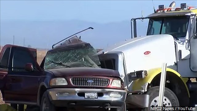 California Crash Kills 13 Of 25 People Crammed Into SUV