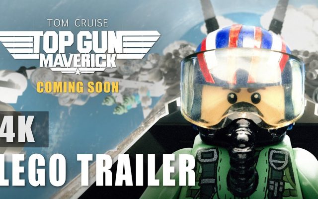Top Gun: Maverick Movie Trailer Recreated With Legos