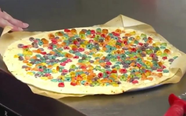 Froot Loops Pizza…..What?