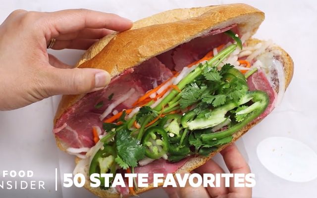 Favorite Sandwiches from all 50 States