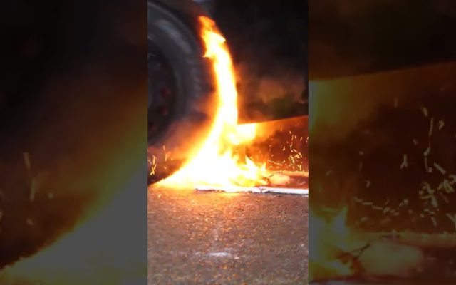 What Happens If You Drive Over Lava?