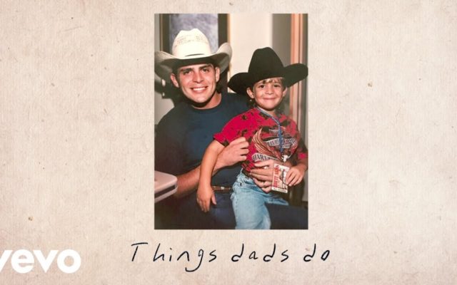 Thomas Rhett and Dad, Rhett Atkins Team Up For Fatherly Tribute, ‘Things Dads Do.’