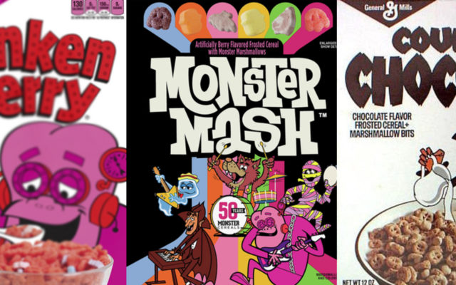 Celebrating 50 Years of Monster Cereals With A New One