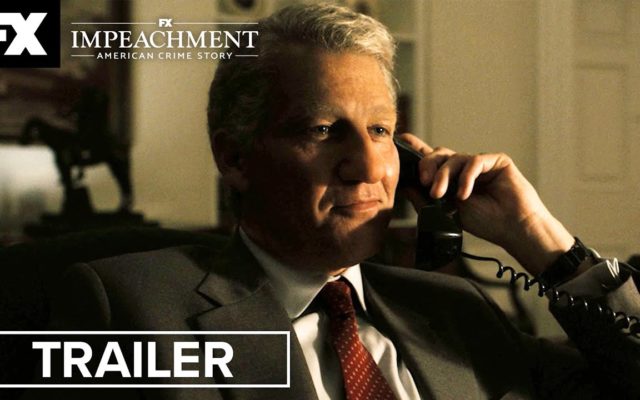 Trailer For Impeachment: American Crime Story
