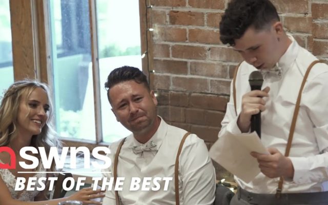 Autistic Younger Brother Knocks His Best Man’s Speech Out of the Park!
