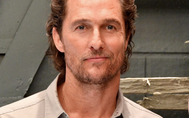 Matthew McConaughey Sobers Up, Decides Not to Get Into Politics
