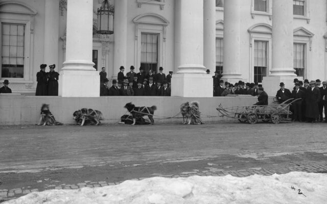 The $10,000 Bet That Took a Nome Dog Musher to Washington DC