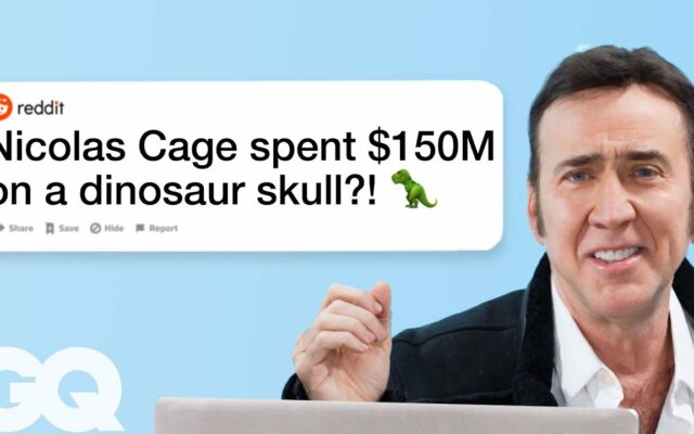 Nic Cage Answering the Internet’s Questions!
