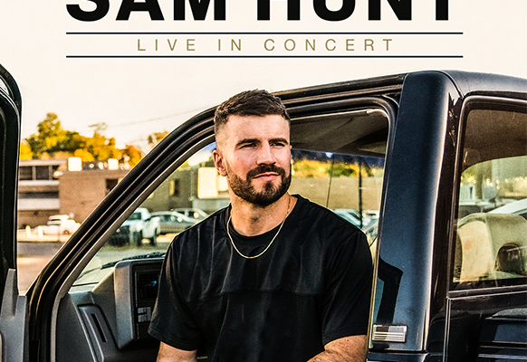 Sam Hunt Live For Two Shows at the Alaska Airlines Center!