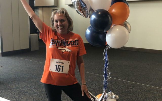 The Woman Who at 65, Tried Out to be a Denver Bronco Cheerleader