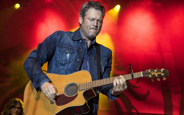 VIDEO:  Blake Shelton is the Easter Bunny!