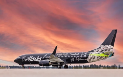 Alaska Airlines Unveils the “Star Wars Transport to the Disneyland Resort”