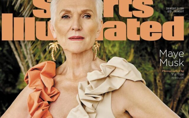 74 Year Old Maye Musk On The Cover Of The 2022 Sports Illustrated Swimsuit Issue!
