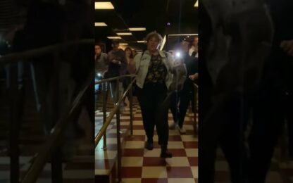 VIDEO: Alaskan Woman 86's an OPOSSUM From Her New York Bar!