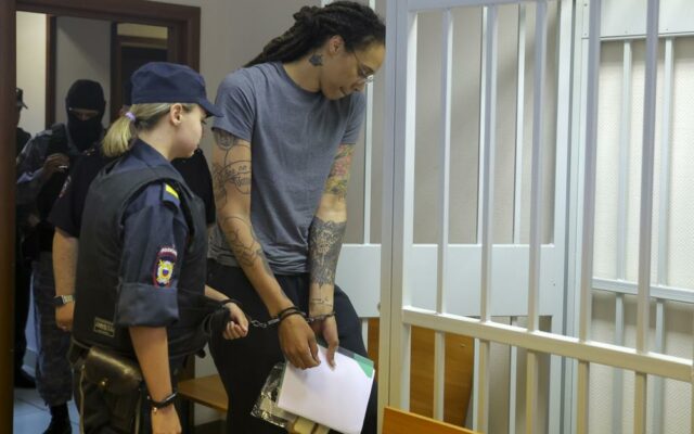 WNBA’s Griner Convicted At Drug Trial, Sentenced To 9 Years
