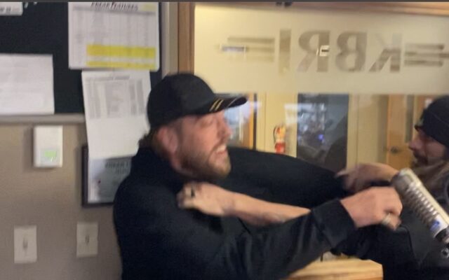 Jerry Bishop and AJ Radical Get Into A Fight On Air