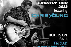 Backyard Country BBQ 2023 W/ Chris Young On Sale Now!
